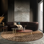 Журнальный столик LURAY от BRABBU, дизайн Boca do Lobo