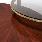 Журнальный столик LURAY от BRABBU, дизайн Boca do Lobo