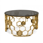 Журнальный столик MANUKA от BRABBU, дизайн Boca do Lobo