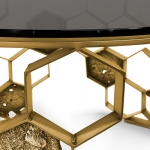 Журнальный столик MANUKA от BRABBU, дизайн Boca do Lobo