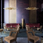 Журнальный столик MECCA от BRABBU, дизайн Boca do Lobo