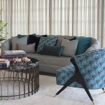 Журнальный столик MECCA от BRABBU, дизайн Boca do Lobo