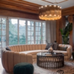 Журнальный столик MECCA от BRABBU, дизайн Boca do Lobo