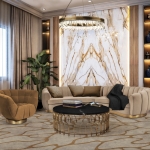 Журнальный столик MECCA от BRABBU, дизайн Boca do Lobo