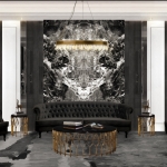 Журнальный столик MECCA от BRABBU, дизайн Boca do Lobo