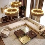 Журнальный столик Metamorphosis Emperador от KOKET, дизайн Boca do Lobo