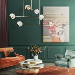 Журнальный столик Miller от ESSENTIAL HOME, дизайн Boca do Lobo