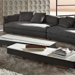Журнальный столик Milton, дизайн Minotti