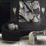 Журнальный столик Minx от KOKET, дизайн Boca do Lobo