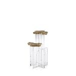 Журнальный столик Monet Gold от KOKET, дизайн Boca do Lobo