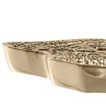 Журнальный столик Monet Gold от KOKET, дизайн Boca do Lobo