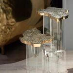 Журнальный столик Monet Gold от KOKET, дизайн Boca do Lobo