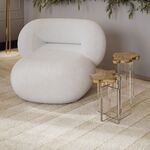 Журнальный столик Monet Gold от KOKET, дизайн Boca do Lobo