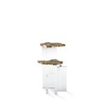 Журнальный столик Monet Gold от KOKET, дизайн Boca do Lobo