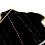 Журнальный столик Monet XL Nero Marquina от KOKET, дизайн Boca do Lobo