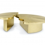 Журнальный столик Myth от KOKET, дизайн Boca do Lobo