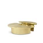 Журнальный столик Myth от KOKET, дизайн Boca do Lobo