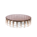 Журнальный столик Newson от ESSENTIAL HOME, дизайн Boca do Lobo