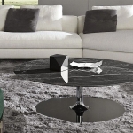 Журнальный столик Oliver, дизайн Minotti