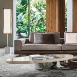 Журнальный столик Raymond, дизайн Minotti