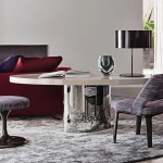 Журнальный столик Raymond, дизайн Minotti