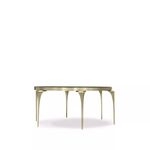 Журнальный столик Rita Sahara Noir от KOKET, дизайн Boca do Lobo