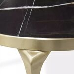 Журнальный столик Rita Sahara Noir от KOKET, дизайн Boca do Lobo