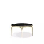 Журнальный столик Rita Sahara Noir от KOKET, дизайн Boca do Lobo