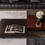 Журнальный столик Ritter, дизайн Minotti