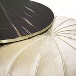 Журнальный столик Sahara Noir от KOKET, дизайн Boca do Lobo