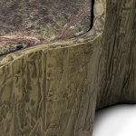 Журнальный столик SEQUOIA II от BRABBU, дизайн Boca do Lobo