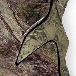 Журнальный столик SEQUOIA II от BRABBU, дизайн Boca do Lobo