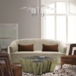 Журнальный столик SEQUOIA II от BRABBU, дизайн Boca do Lobo