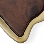 Журнальный столик SEQUOIA от BRABBU, дизайн Boca do Lobo