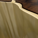 Журнальный столик SEQUOIA от BRABBU, дизайн Boca do Lobo