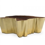 Журнальный столик SEQUOIA от BRABBU, дизайн Boca do Lobo