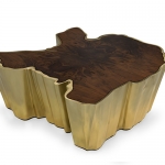 Журнальный столик SEQUOIA от BRABBU, дизайн Boca do Lobo