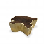 Журнальный столик SEQUOIA от BRABBU, дизайн Boca do Lobo