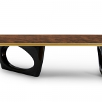 Журнальный столик SHERWOOD от BRABBU, дизайн Boca do Lobo