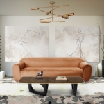 Журнальный столик SHERWOOD от BRABBU, дизайн Boca do Lobo