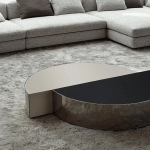 Журнальный столик Shields, дизайн Minotti