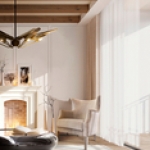 Журнальный столик SHINTO II от BRABBU, дизайн Boca do Lobo