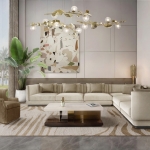 Журнальный столик SHINTO от BRABBU, дизайн Boca do Lobo