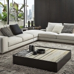 Журнальный столик Side, дизайн Minotti