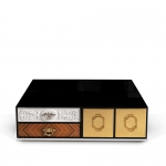 Журнальный столик SOHO от BRABBU, дизайн Boca do Lobo