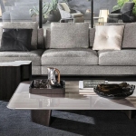 Журнальный столик Song, дизайн Minotti