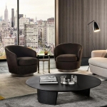 Журнальный столик Song, дизайн Minotti