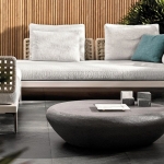 Журнальный столик Stony, дизайн Minotti