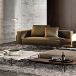 Журнальный столик Superquadra, дизайн Minotti