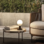 Журнальный столик Tape Cord Outdoor, дизайн Minotti